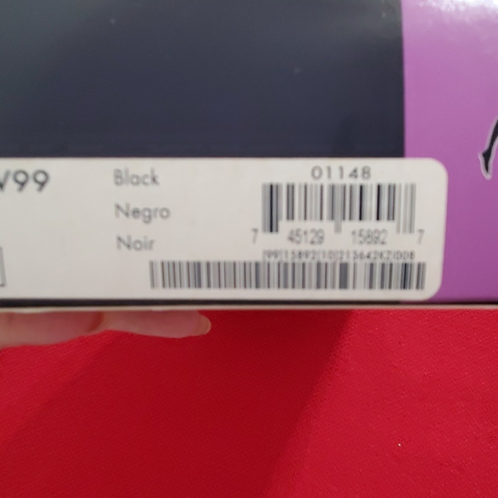 SIGVARIS Medical Compression Pantyhose black size M4 862PM4W99 NIP no box 1 PAIR - Picture 3 of 6